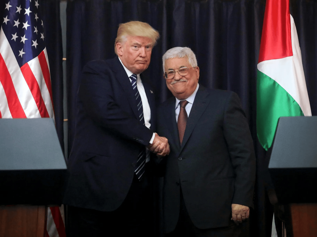 Trump Beri Sinyal Bela Palestina, Israel Diminta Waspada