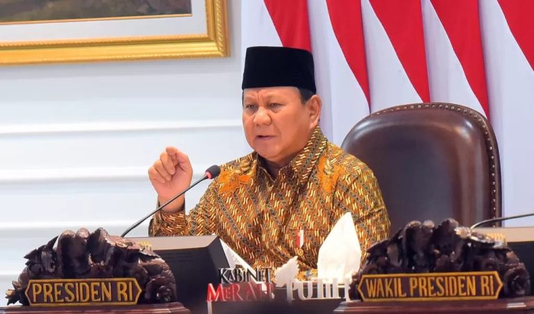 Perang di Mana-Mana, Presiden Prabowo: Bersyukur Indonesia Masih Aman dari Serangan Bom