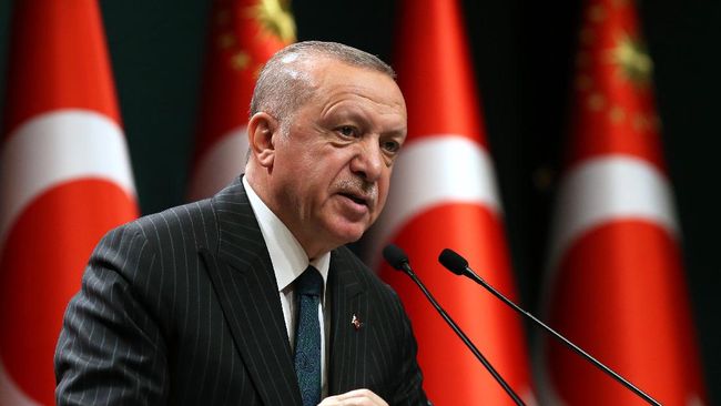 Erdogan: Turki Putuskan Seluruh Hubungan dengan Israel